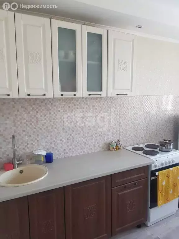 1-комнатная квартира: Кемерово, улица Веры Волошиной, 28А (29.1 м) - Фото 0