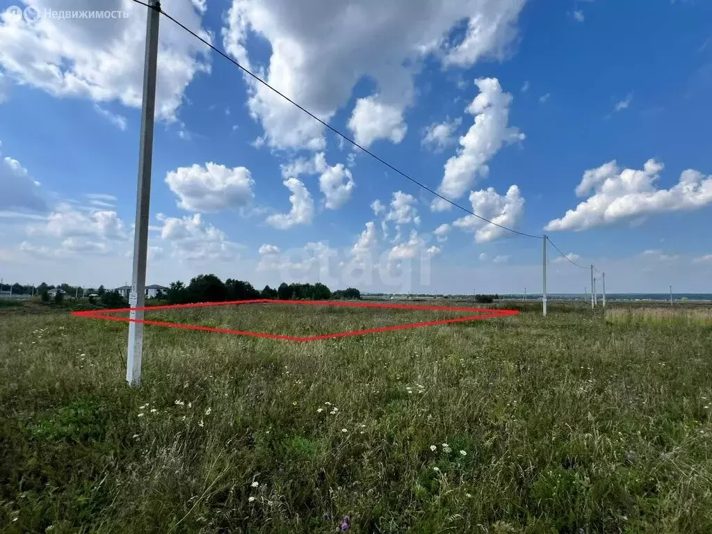 Участок в Уфимский район, Русско-Юрмашский сельсовет, деревня Бурцево ... - Фото 1