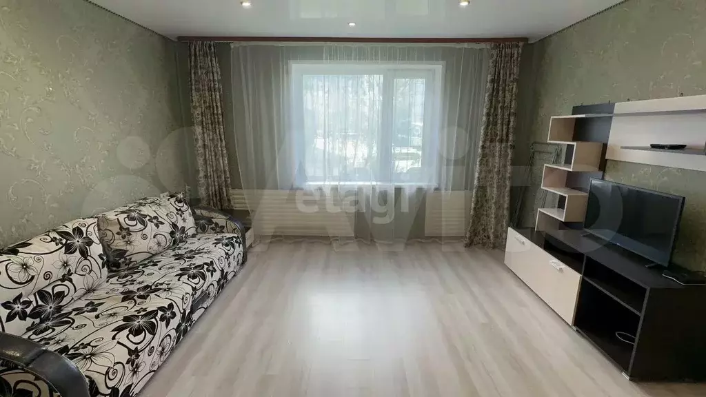 1-к. квартира, 38 м, 1/9 эт. - Фото 0