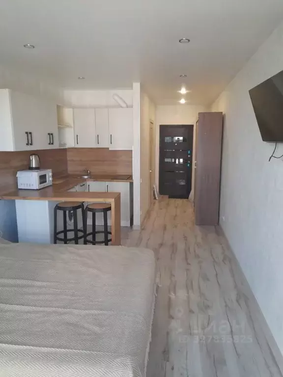 Студия Краснодарский край, Сочи Бытха мкр, ул. Ясногорская, 16/6к5 ... - Фото 1