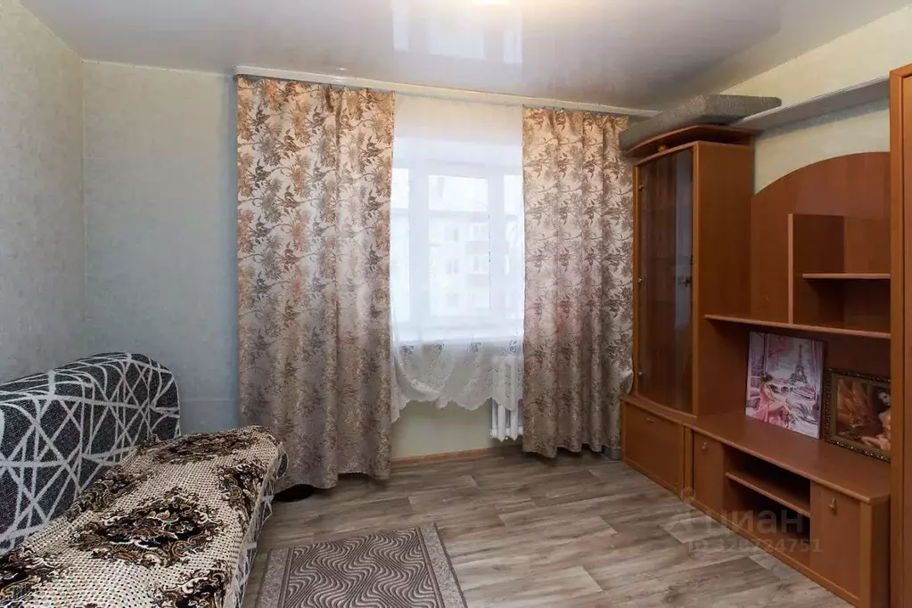 1-к кв. Тюменская область, Тюмень ул. Парфенова, 20А (19.5 м) - Фото 1