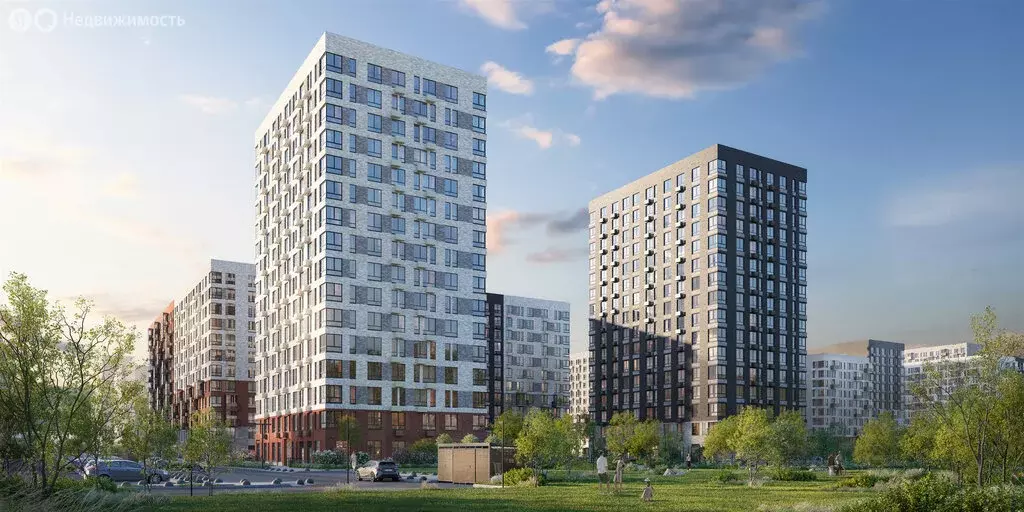 2-комнатная квартира: Ленинский городской округ, ЖК Новое Видное, 13.2 ... - Фото 1