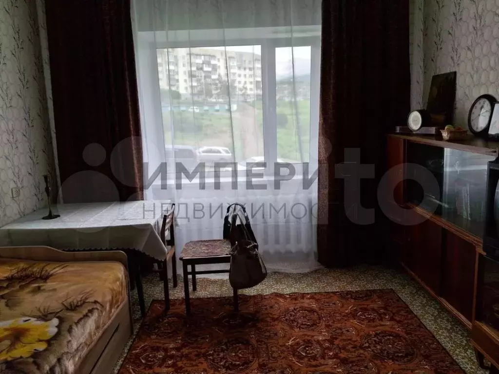 1-к. квартира, 33,6 м, 1/5 эт. - Фото 1