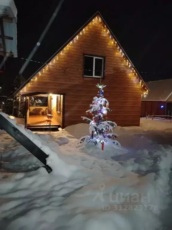 Дом в Алтай, Турочакский район, с. Артыбаш Родниковая ул., 23 (60 м) - Фото 1