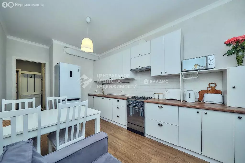 1-комнатная квартира: Рязань, улица Шевченко, 82к1 (51 м) - Фото 1