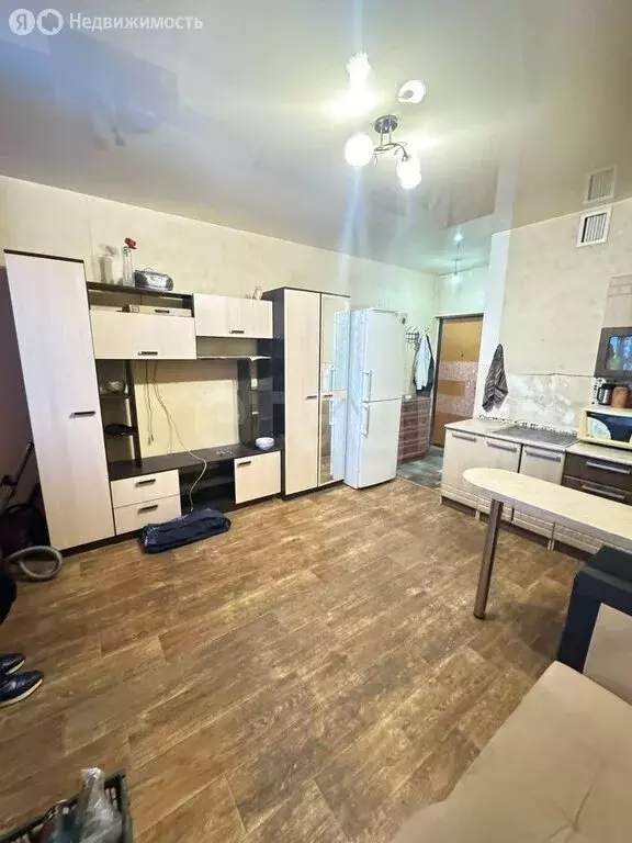 Квартира-студия: село Новая Усмань, Полевая улица, 36А (23.9 м) - Фото 1