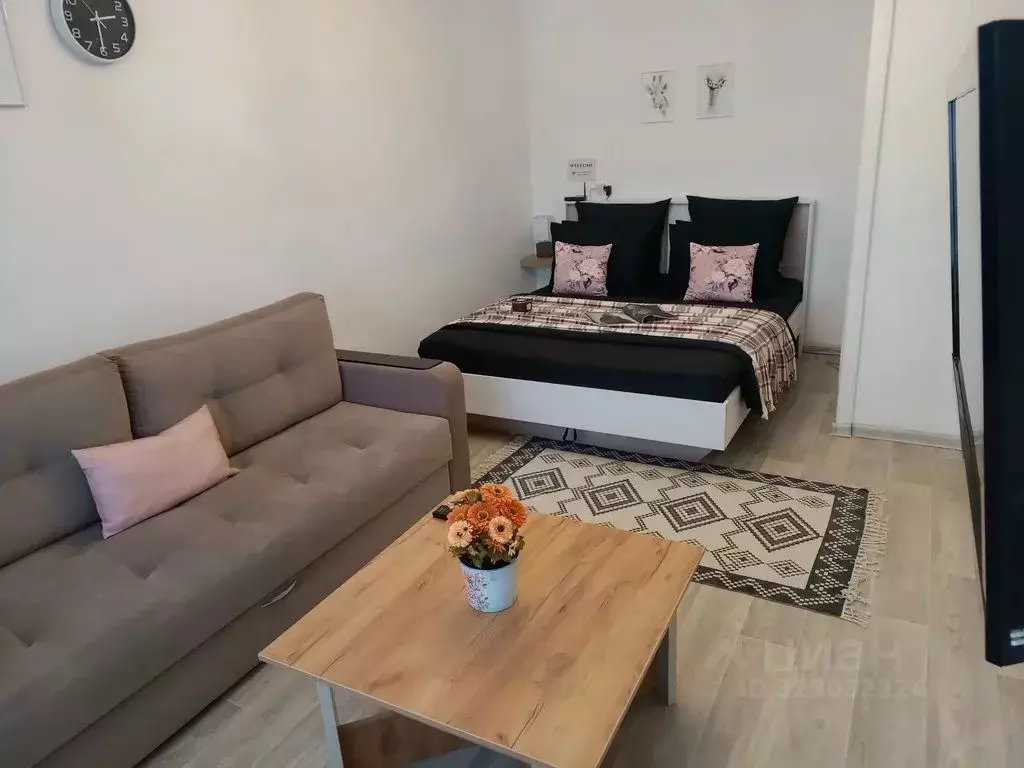 1-к кв. Волгоградская область, Волгоград Шефская ул., 86 (32.0 м) - Фото 1