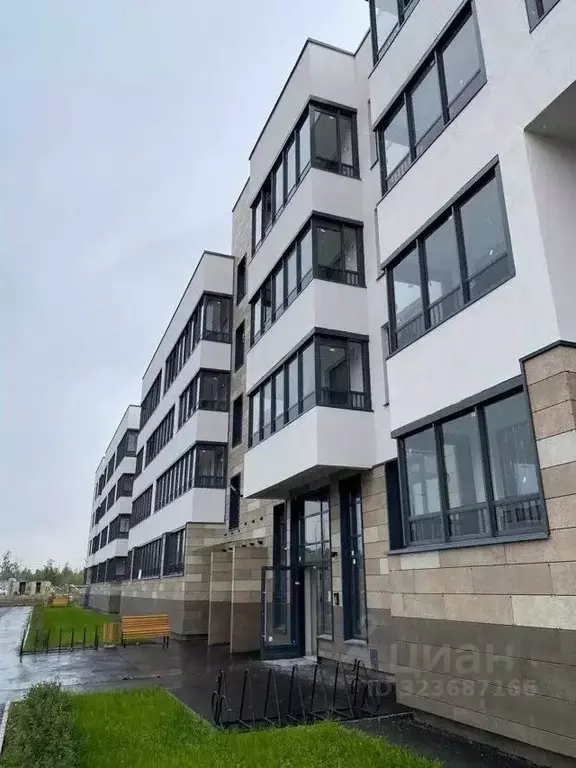 Студия Санкт-Петербург просп. Ветеранов, 214 (24.28 м) - Фото 2