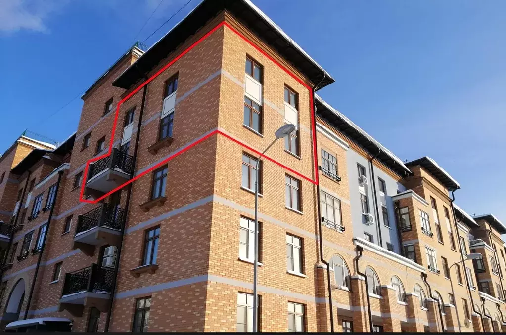 4-к кв. Московская область, Красногорск городской округ, Сабурово пгт ... - Фото 1