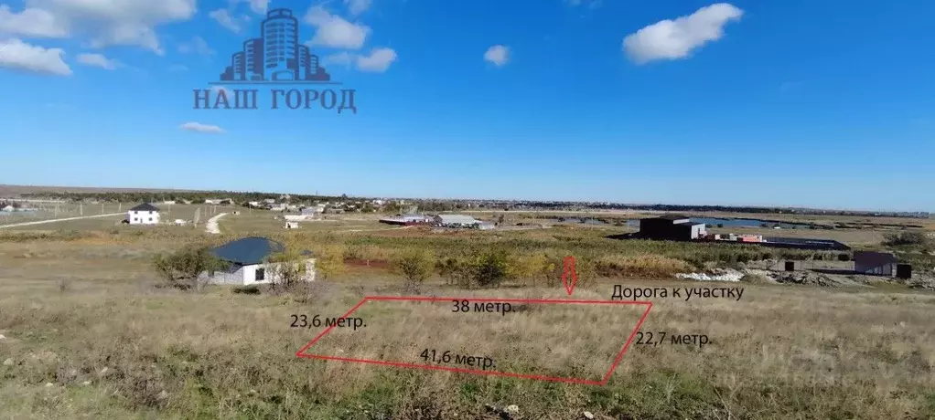 Участок в Крым, Феодосия ул. Александра Довженко (9.0 сот.) - Фото 2