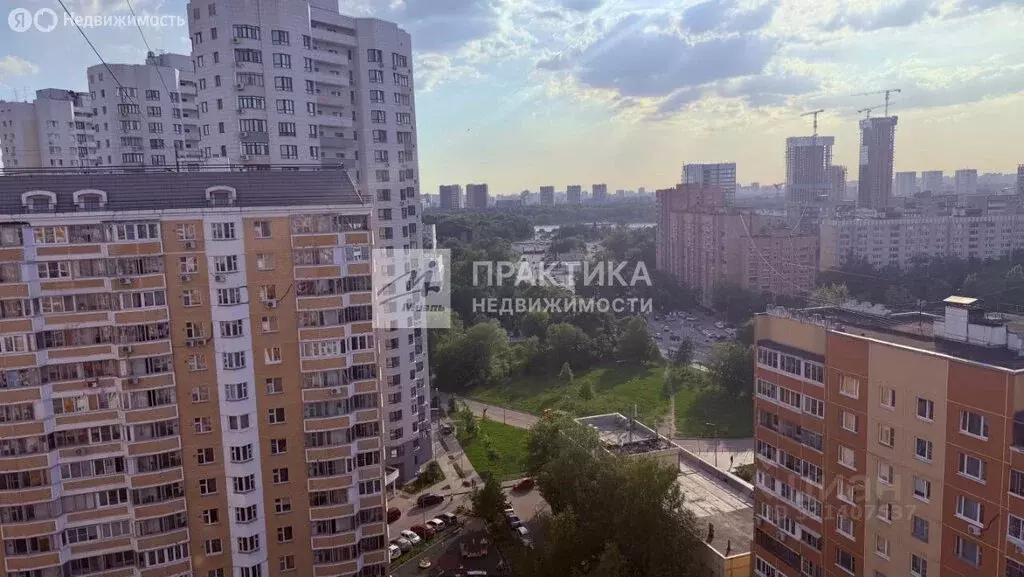 2-комнатная квартира: Москва, Смольная улица, 51к2 (50.9 м) - Фото 1