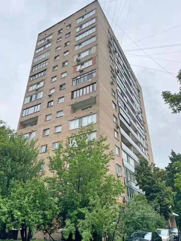 2-к кв. Москва Мосфильмовская ул., 41 (52.6 м) - Фото 1