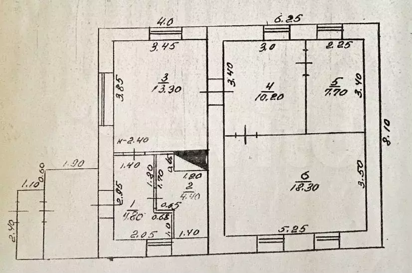 Дом 70,9 м на участке 5 сот. - Фото 0