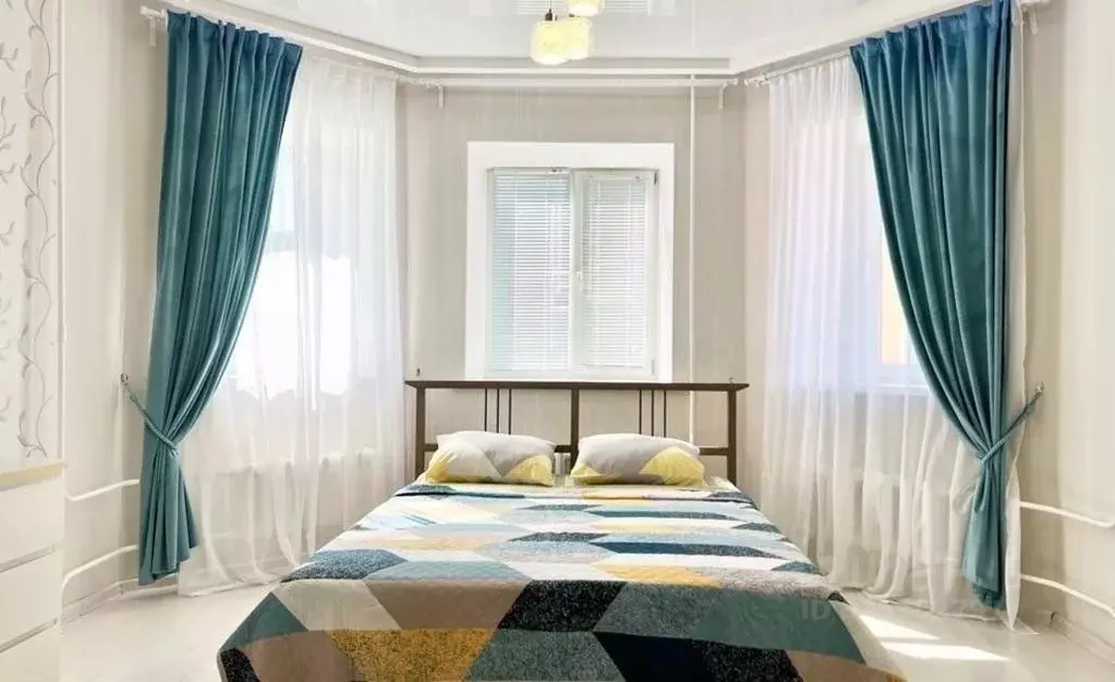 1-к кв. Татарстан, Казань ул. Гарифа Ахунова, 14 (42.0 м) - Фото 1