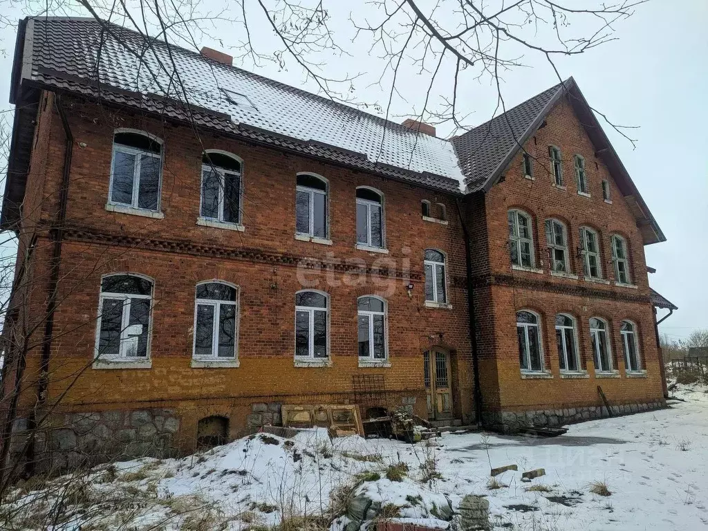 Дом в Калининградская область, Черняховск пос. Маевка, ул. Центральная ... - Фото 1