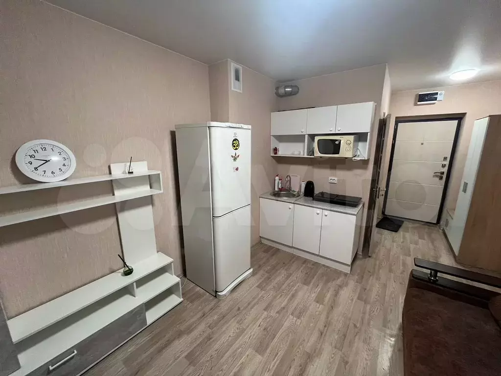 Квартира-студия, 24 м, 4/18 эт. - Фото 1