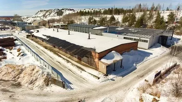 Склад в Свердловская область, Первоуральск муниципальный округ, д. ... - Фото 1