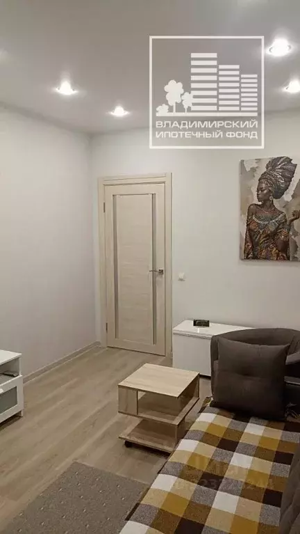 1-к кв. Владимирская область, Владимир ул. Всесвятская, 10 (39.3 м) - Фото 2