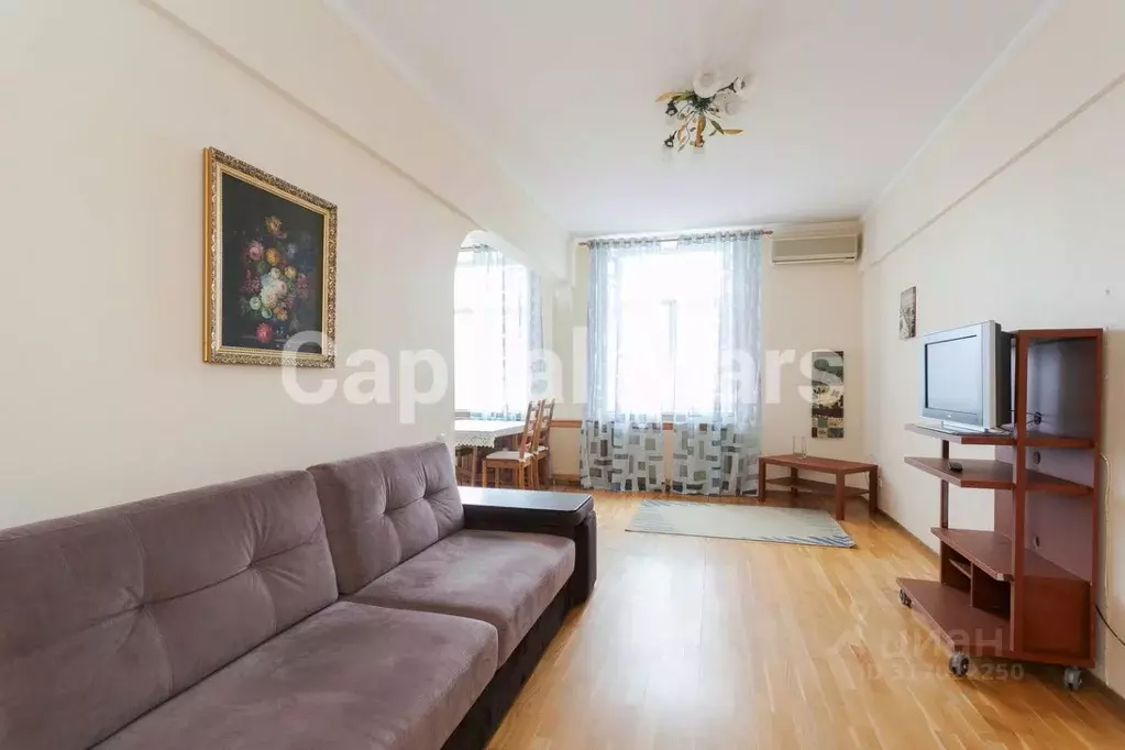 4-к кв. Москва Оружейный пер., 25С1в (92.0 м) - Фото 1