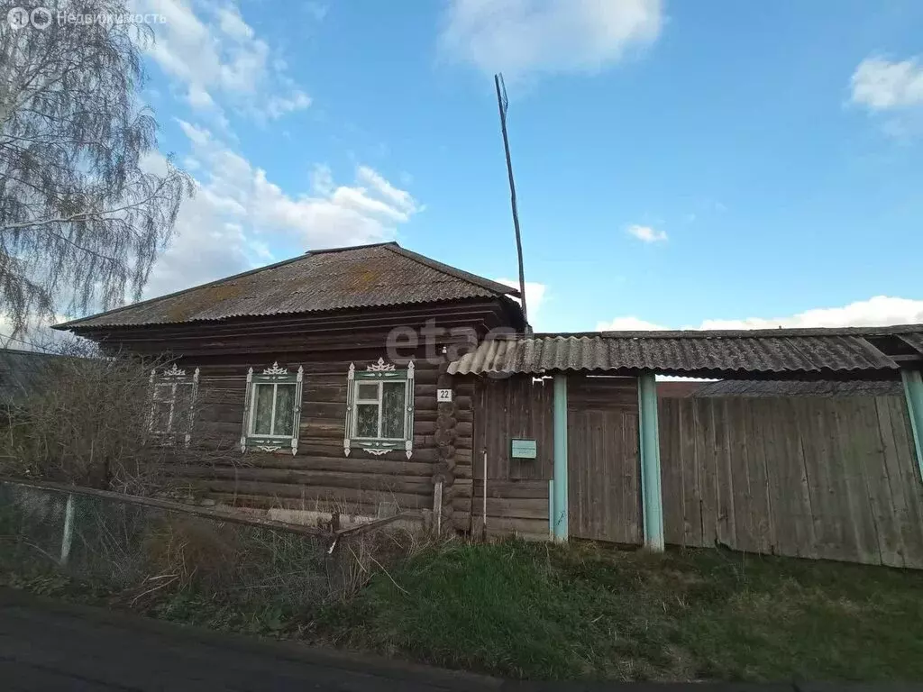 Дом в Баженовское сельское поселение, деревня Палецкова, улица Ленина ... - Фото 1