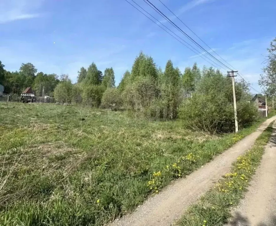 Участок в Кемеровская область, Кемеровский муниципальный округ, с. ... - Фото 1