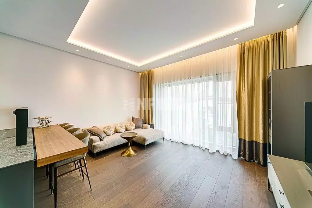 3-к кв. Москва Мосфильмовская ул., 1к1 (91.0 м) - Фото 1