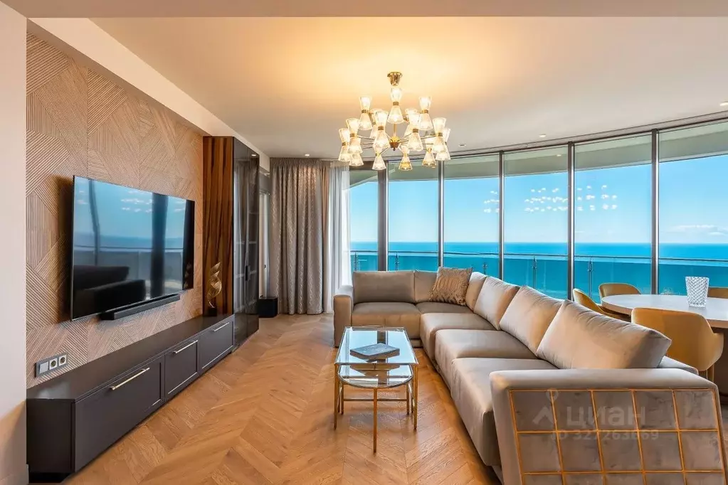 2-к кв. Краснодарский край, Сочи Курортный просп., 108 (120.0 м) - Фото 2