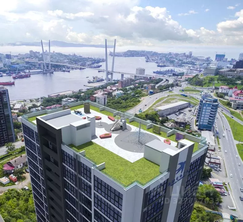 2-к кв. Приморский край, Владивосток ул. Фонвизина, 2 (50.0 м) - Фото 1