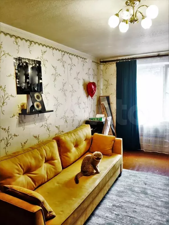 1-к. квартира, 37,7 м, 1/5 эт. - Фото 1