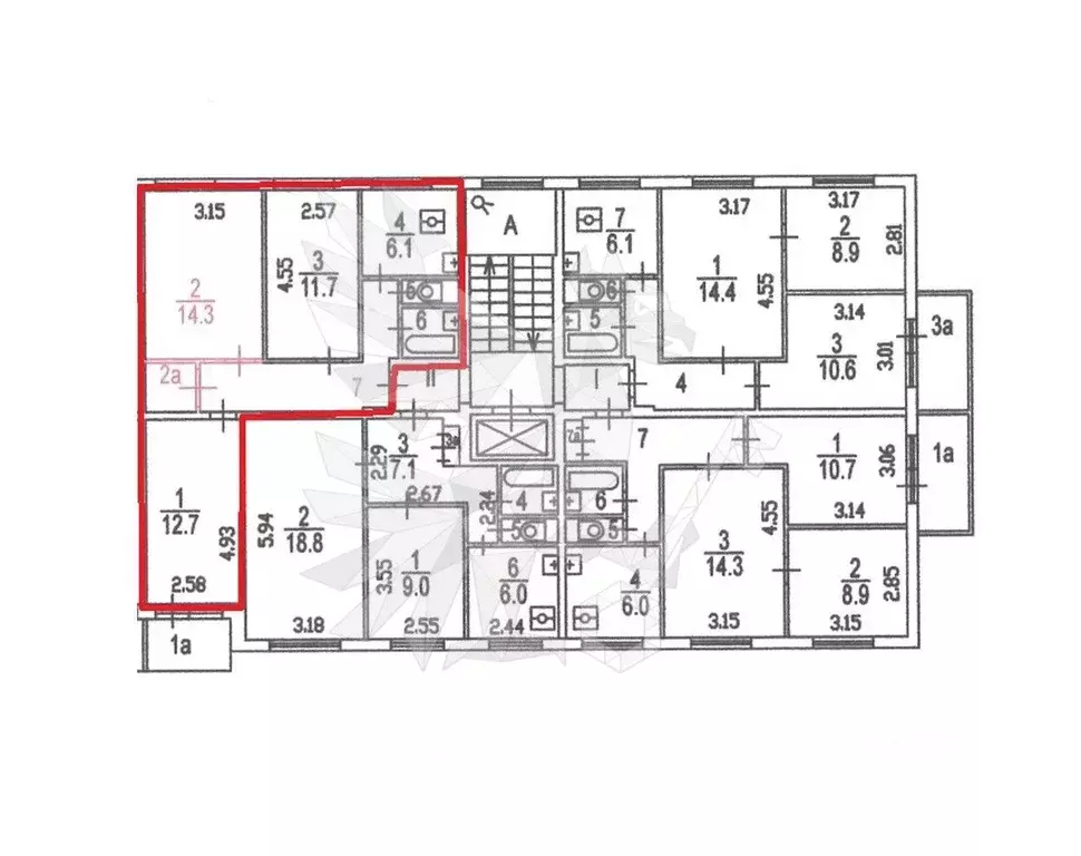 3-к кв. Москва Днепропетровская ул., 27к1 (61.0 м) - Фото 1