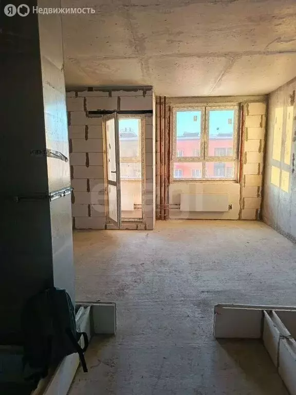 Квартира-студия: Балашиха, улица Яганова, 1 (25.3 м) - Фото 1