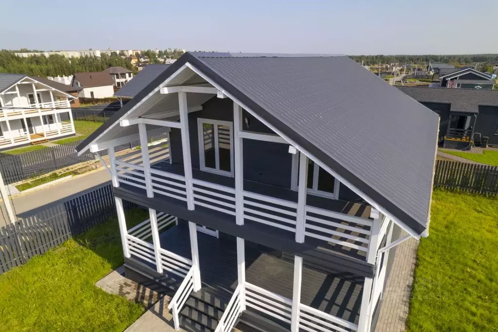 Дом в Ленинградская область, Ломоносовский район, Низинское с/пос, д. ... - Фото 2