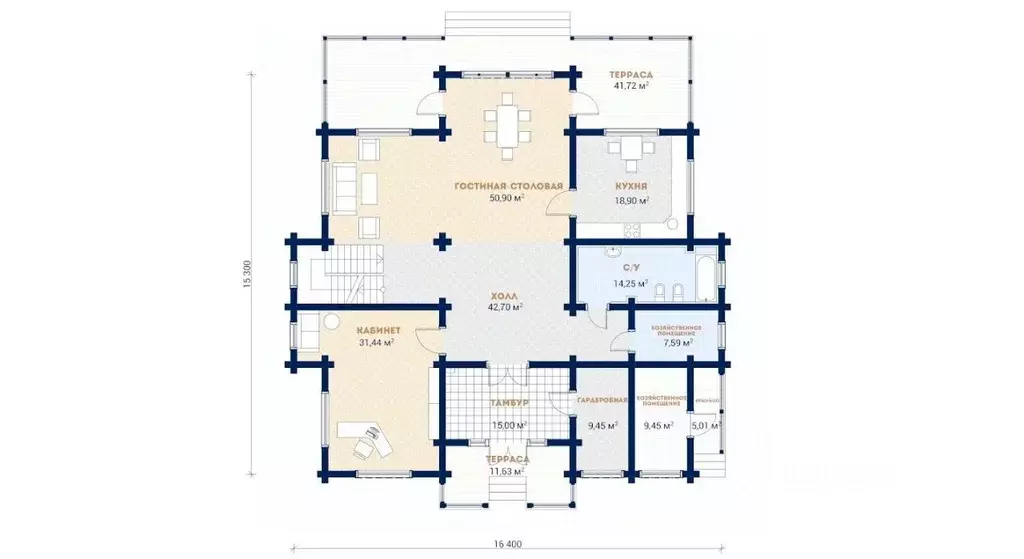 Дом в Ленинградская область, Всеволожский район, Куйвозовское с/пос, ... - Фото 2