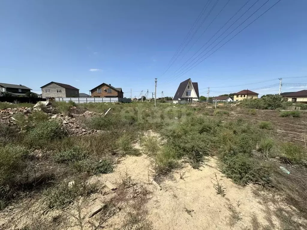 Участок в Астраханская область, Приволжский район, пос. Новый Кутум ... - Фото 1