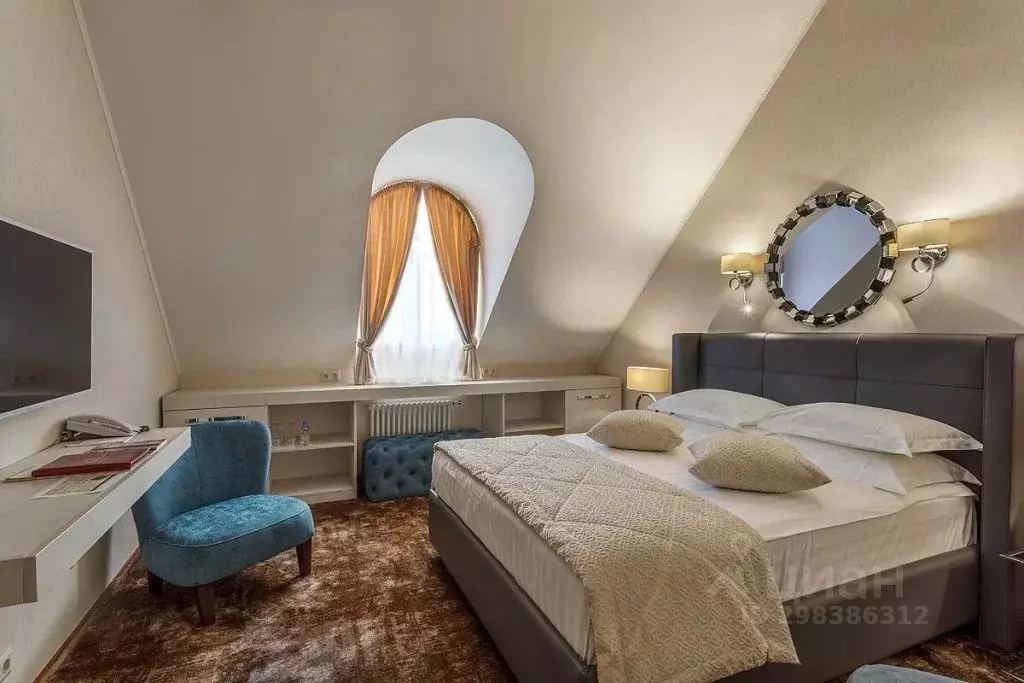 Комната Москва ул. Остоженка, 32С1 (10.0 м) - Фото 1