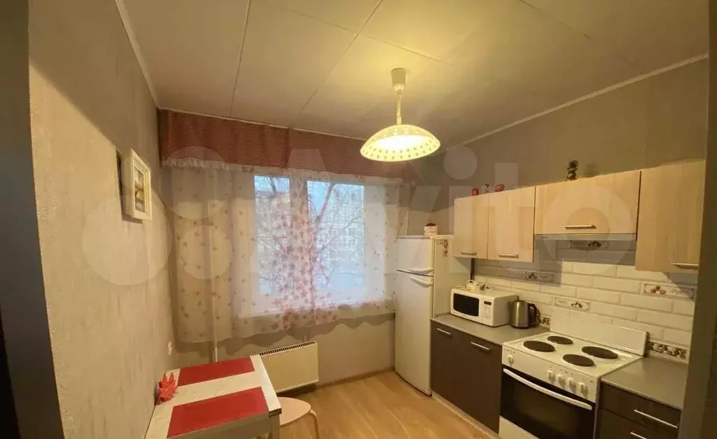 1-к. квартира, 40 м, 3/14 эт. - Фото 1
