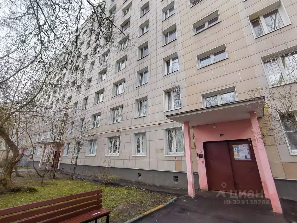 Студия Москва Россошанская ул., 3К1 (11.5 м) - Фото 2