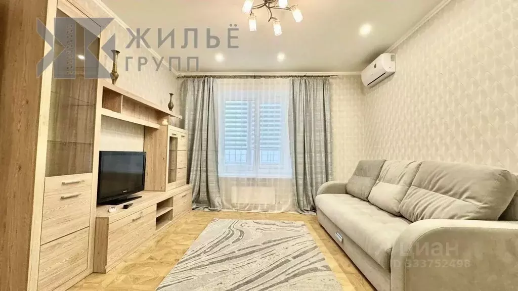1-к кв. Татарстан, Казань ул. Николая Ершова, 66В (40.0 м) - Фото 1