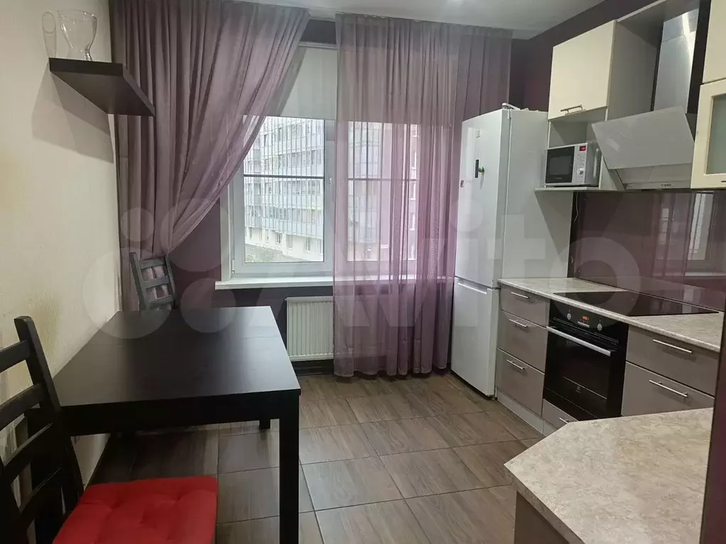 1-к. квартира, 44 м, 3/25 эт. - Фото 0