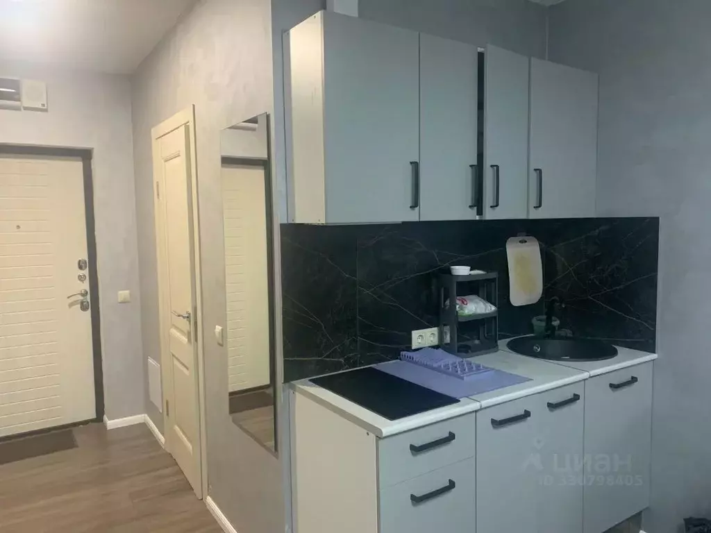 Комната Краснодарский край, Анапа Рождественская ул., 55к2 (24.5 м) - Фото 1