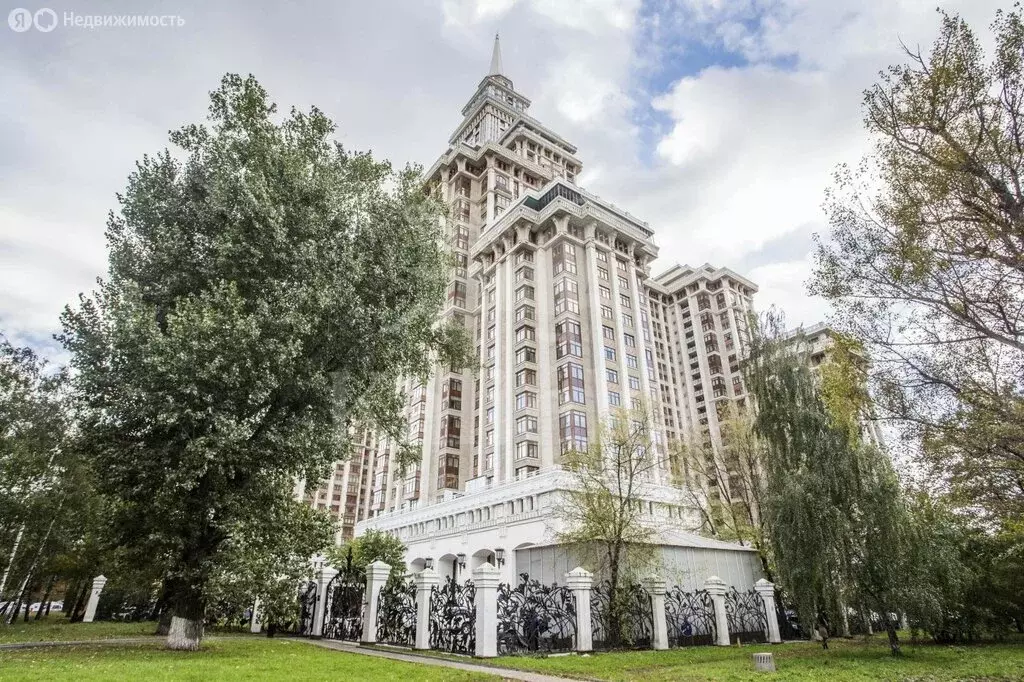 3-комнатная квартира: Москва, Чапаевский переулок, 3 (262 м) - Фото 2