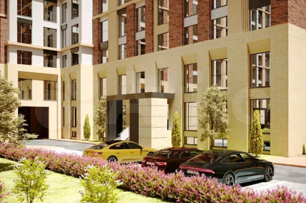 Квартира-студия, 25 м, 5/17 эт. - Фото 1