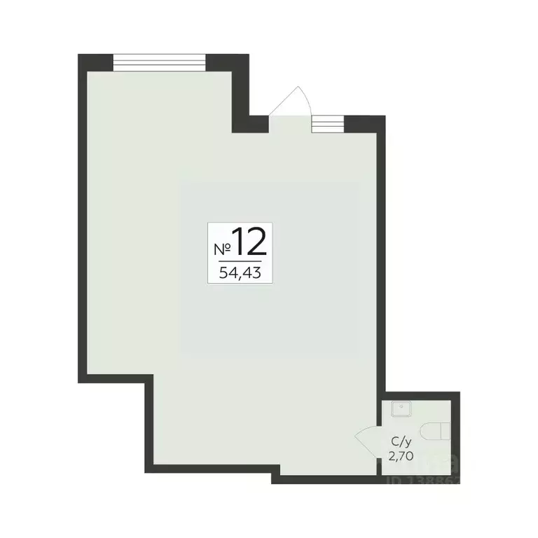 Помещение свободного назначения в Воронежская область, Воронеж ул. ... - Фото 1