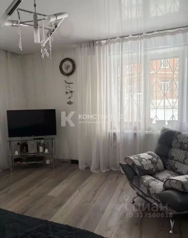 1-к кв. Челябинская область, Челябинск ул. Медгородок, 6Б (52.5 м) - Фото 0