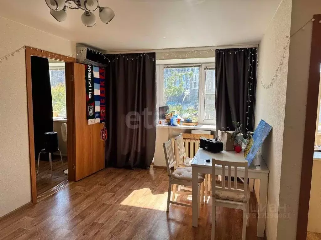 2-к кв. Тюменская область, Тюмень Профсоюзная ул., 88 (45.6 м) - Фото 2