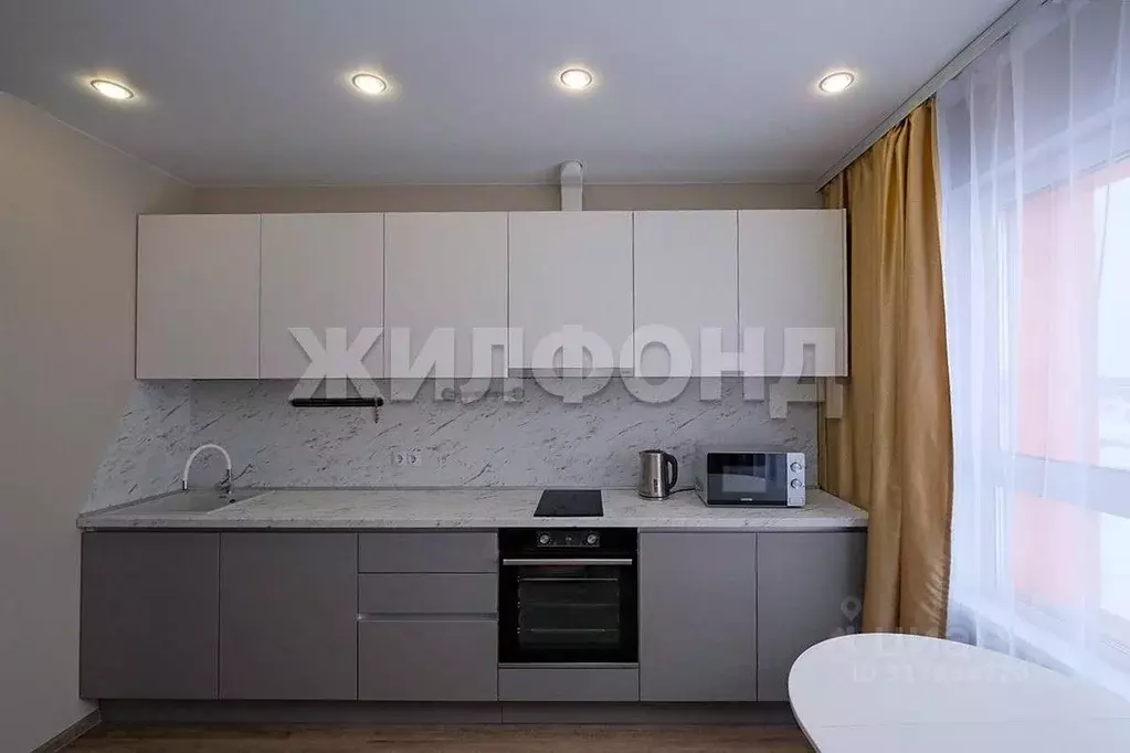 1-к кв. Новосибирская область, Новосибирск Рельефная ул., 106/3 (39.1 ... - Фото 1