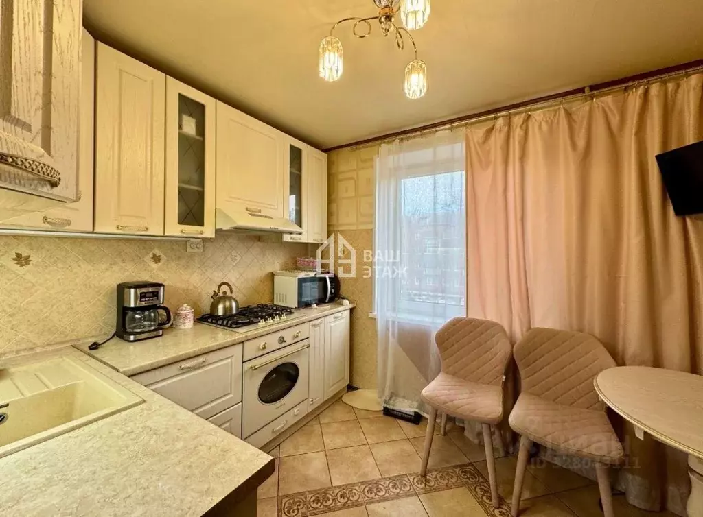 2-к кв. Московская область, Подольск ул. Кирова, 58а (50.2 м) - Фото 2