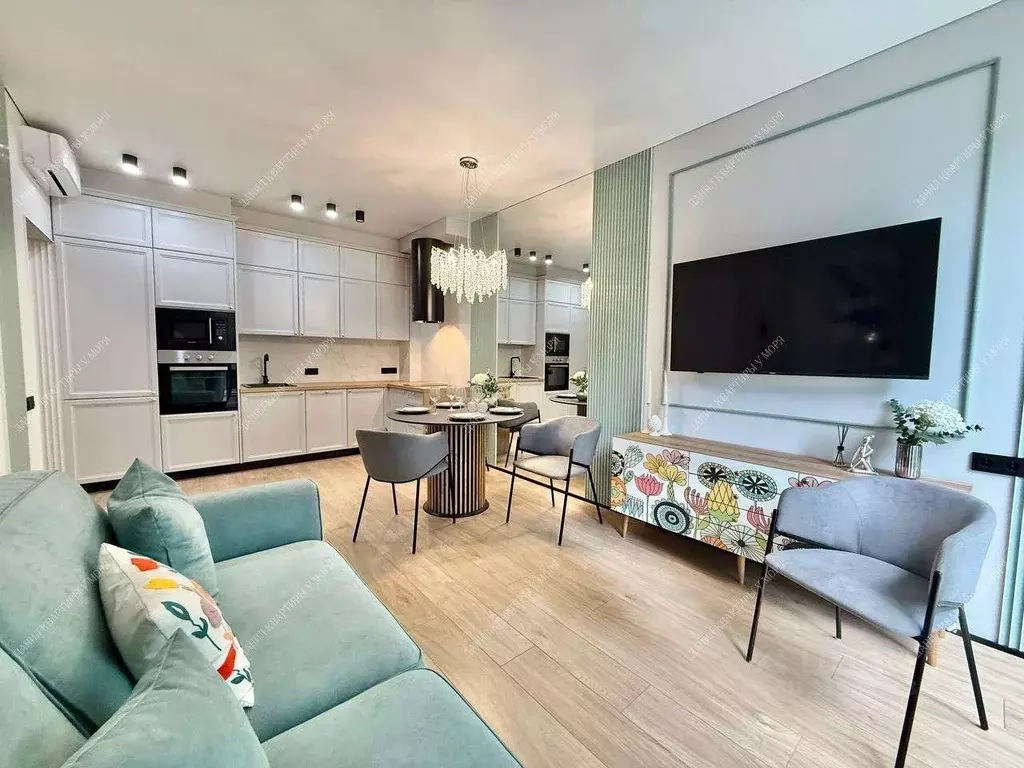 Квартира, 3 комнаты, 90 м - Фото 1