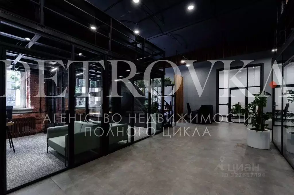 Офис в Москва Холодильный пер., 3к1 (236 м) - Фото 1