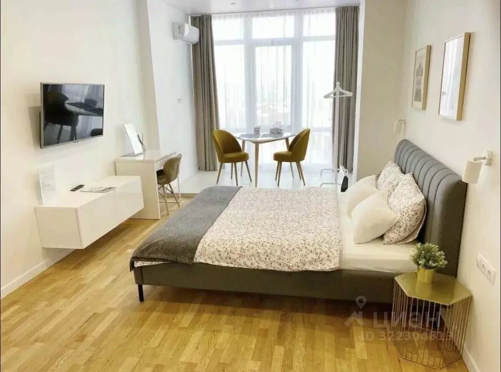 1-к кв. Приморский край, Владивосток Тигровая ул., 16А (30.0 м) - Фото 1